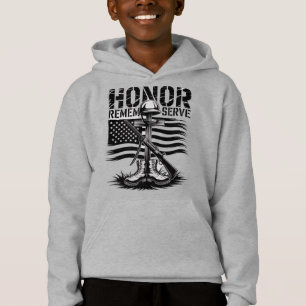 Ehrenerinnernd Serve Hoodie