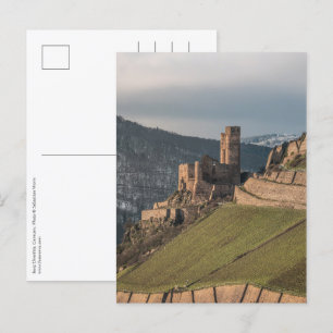 Ehrenfels Castle Deutschland Postkarte