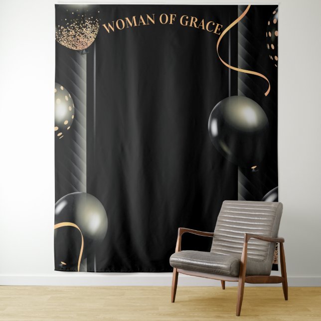 Ehrenfrau Wandteppich (Beispiel)