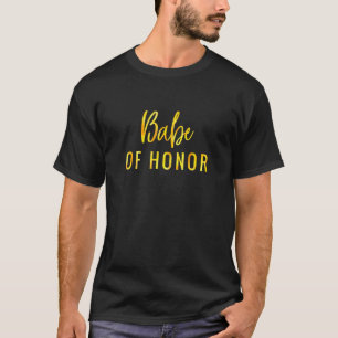 Ehrenfrauen Bachelorette-Brautparty T-Shirt