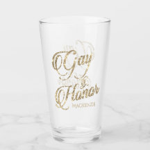 Ehrengabe | Gold Brautparty Custom Keepake