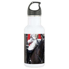 Ehrengarde für das Pferd London Edelstahlflasche