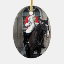 Ehrengarde für das Pferd London