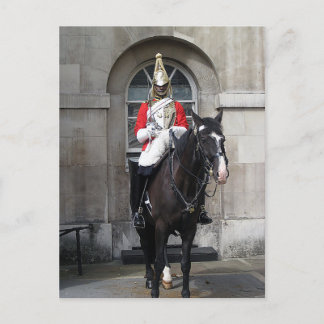 Ehrengarde für das Pferd London Postkarte