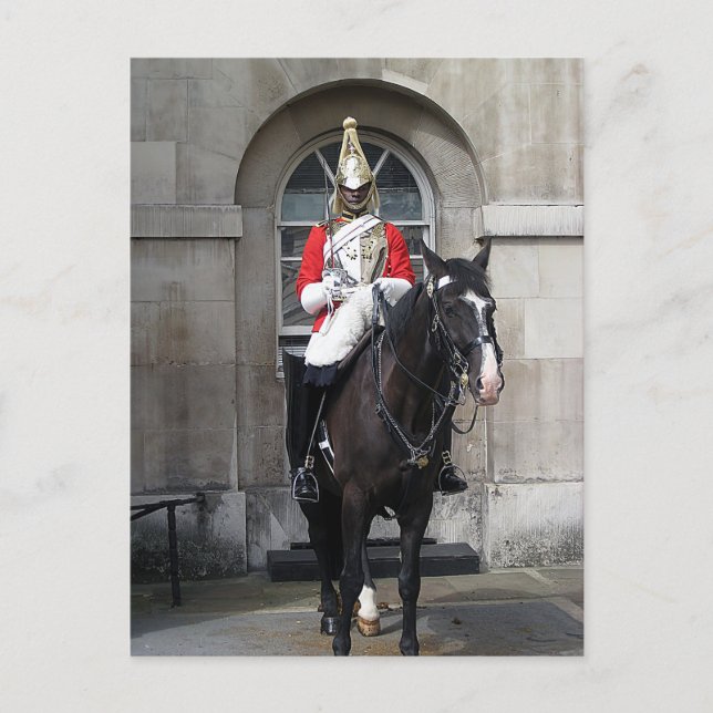 Ehrengarde für das Pferd London Postkarte (Vorderseite)