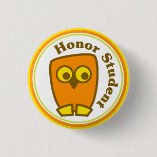 Ehrenknopf Button
