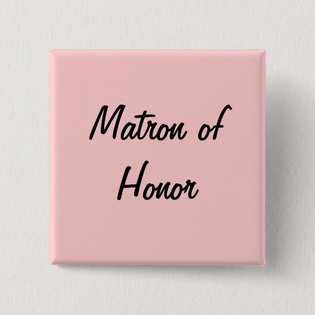 Ehrenmatron des Buttons (Vorderseite)