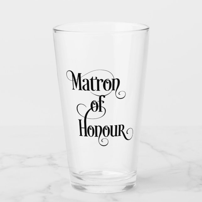 Ehrenmatron Glas (Vorderseite)