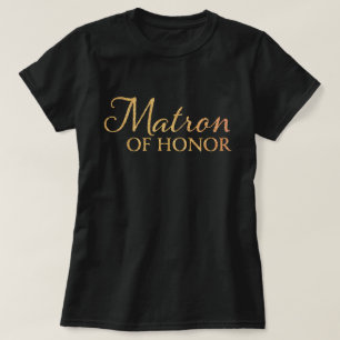 Ehrenmatron - Hochzeitshemden T-Shirt