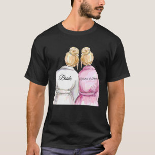 Ehrenmatrone für Hochzeiten und Brautparty 8 T-Shirt