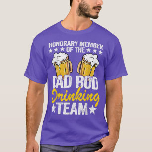 Ehrenmitglied des Vater Bod Drinking Teams T-Shirt