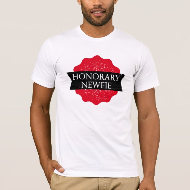 EhrenNewfie T-Shirt (Vorderseite)