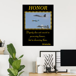 Ehrenprozesse mit militärischer Unnachgiebigkeit Poster