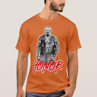 Ehrenracker-Straßenart T-Shirt