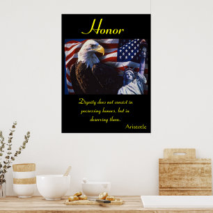 Ehrenraupen mit unübertroffener Festigkeit Poster