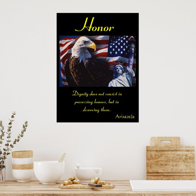 Ehrenraupen mit unübertroffener Festigkeit Poster (Küche)