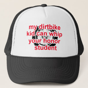 Ehrenschüler Dirt Bike Motocross Cap Hat Truckerkappe