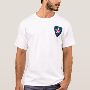 Ehrenstolz-Aufgabe des Texas-Staats-Schutz-TXSG T-Shirt