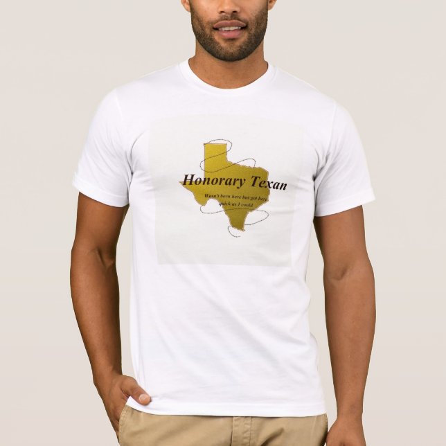 EhrenTexan T-Shirt (Vorderseite)