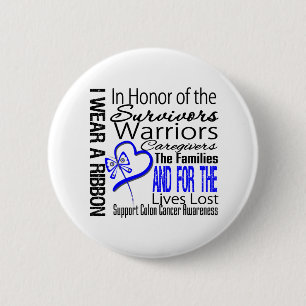 Ehrentribüne Tribut Colon Cancer Button