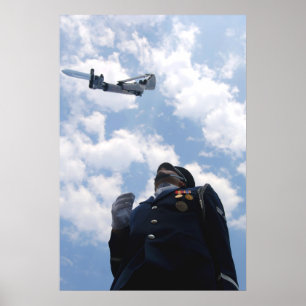 Ehrenwache-Team der Luftwaffe Poster