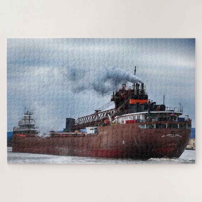 Ehrenwerte James L Oberstar Schiff Duluth Minnesot (Horizontal)