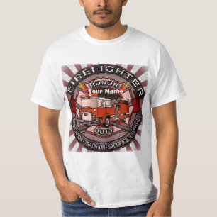 Ehrenzeichen des Feuerwehrmanns T - Shirt