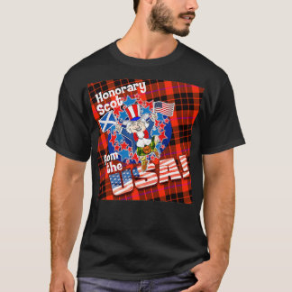Ehrenzeichen Schotte aus den USA T-Shirt