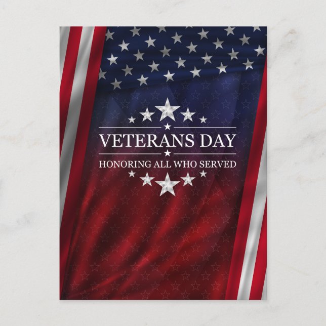 Ehrerbietende Postkarte (Vorderseite)