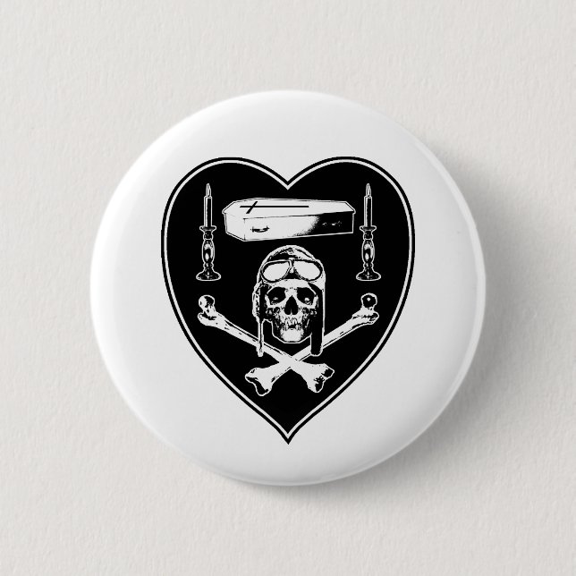 Ehrerbietung à Nungesser Button (Vorderseite)