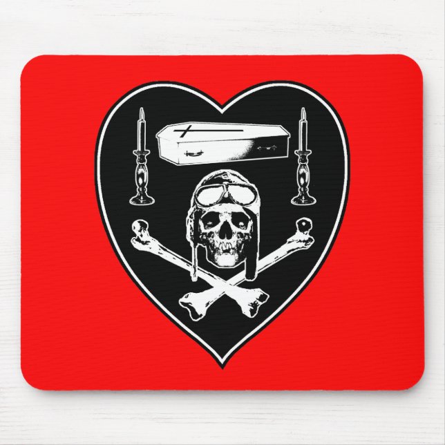 Ehrerbietung à Nungesser Mousepad (Vorne)