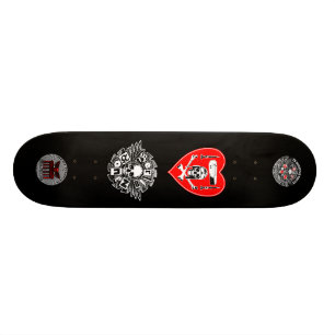 Ehrerbietung à Nungesser Skateboard