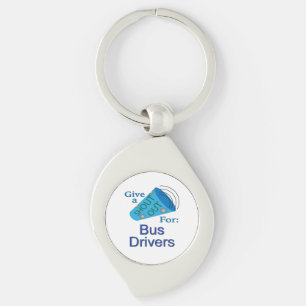 Ehrerbietung für Busfahrer Schlüsselanhänger