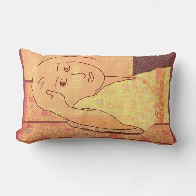 Ehrerbietung für den Matisse Lendenkissen (Vorderseite)