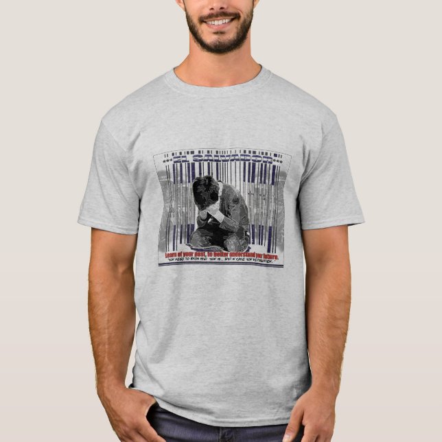 Ehrerbietung nach El Salvador T-Shirt (Vorderseite)