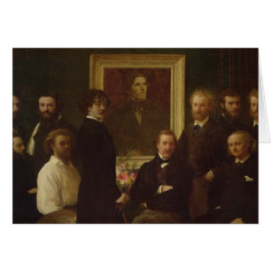 Ehrerbietung zu Delacroix, 1864