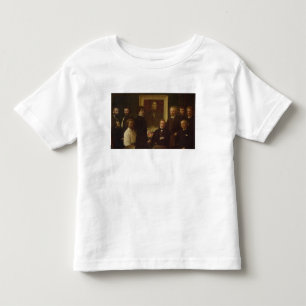 Ehrerbietung zu Delacroix, 1864 Kleinkind T-shirt