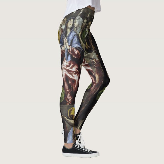 Ehrfurcht vor Mary Leggings (Rechts)