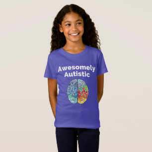 Ehrfürchtig autistisches Gehirn T-Shirt
