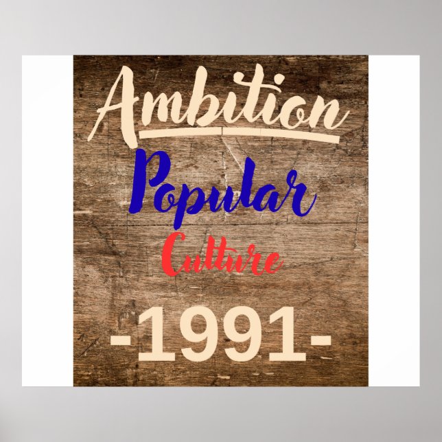 Ehrgeiz: Populärkultur Poster (Vorne)