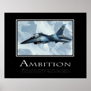Ehrgeiz Poster