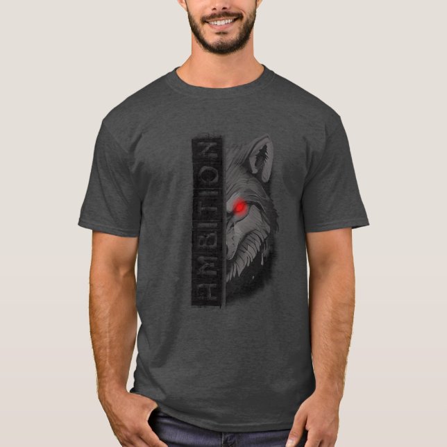 Ehrgeiz T-Shirt (Vorderseite)