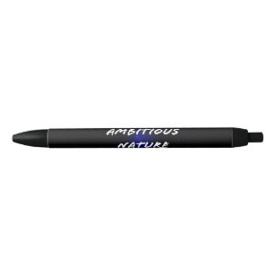 Ehrgeizige Natur-Stift-Sterne Kugelschreiber