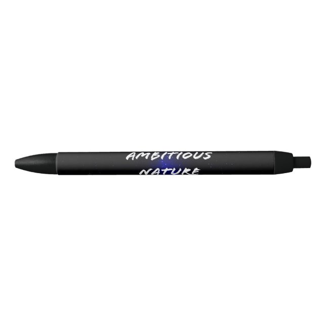 Ehrgeizige Natur-Stift-Sterne Kugelschreiber (Vorderseite)