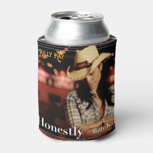 Ehrlich gesagt von Billy Kay CD Cover Can Coolers Dosenkühler (Kanne Vorderseite)