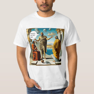Ehrlich gesagt war es so lang T-Shirt
