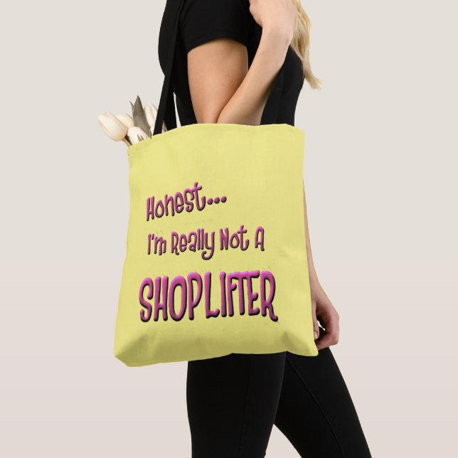 ehrlich... Ich bin wirklich keine Tasche (Von Nahem)