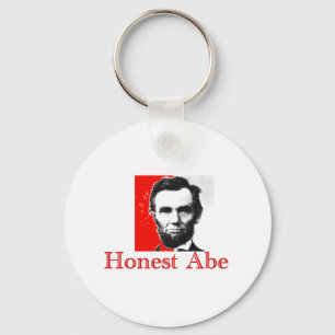 "Ehrlicher Abe" Abe Lincoln Kunst-T - Shirt u. Schlüsselanhänger