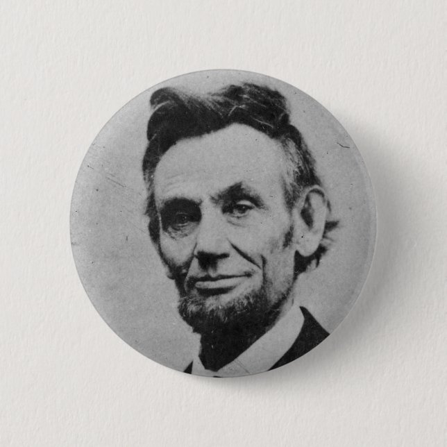 Ehrlicher Abe Button (Vorderseite)