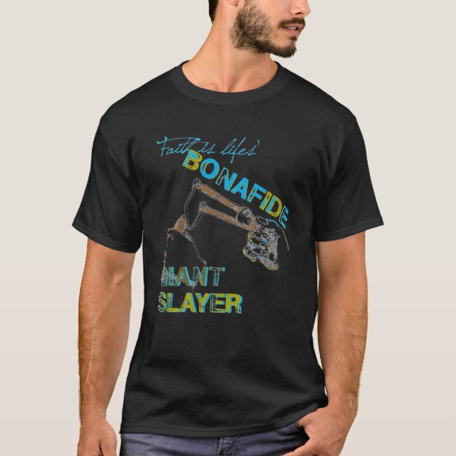 EHRLICHER RIESIGER SLAYER T-Shirt (Vorderseite)